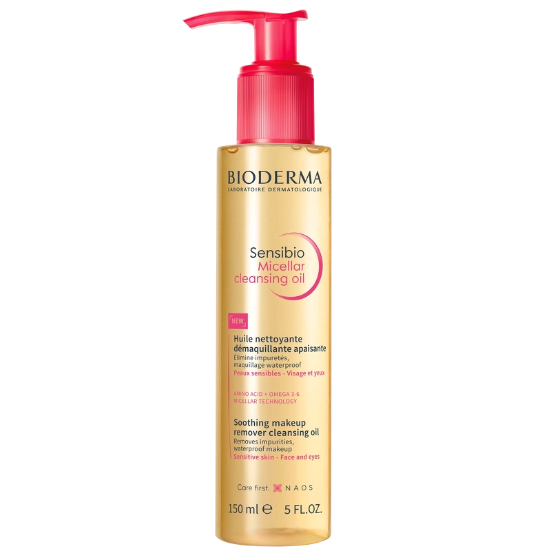 Bioderma Sensibio Micellar Cleansing Oil 150 Ml