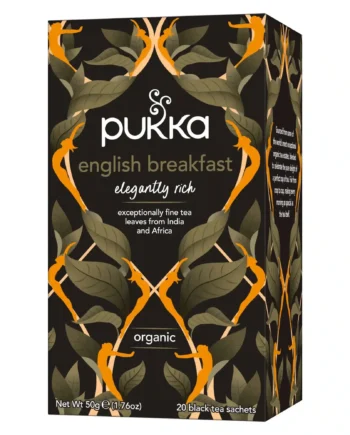 Pukka Elegant English Breakfast Te økologisk   20 Breve