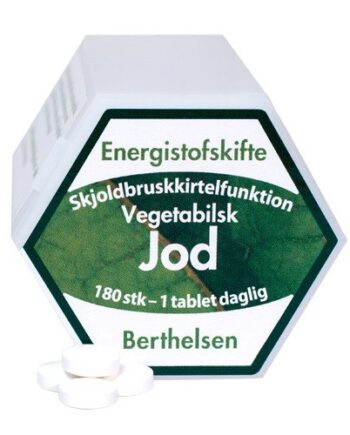 Jod 225 Mcg Berthelsen   180 Tabletter