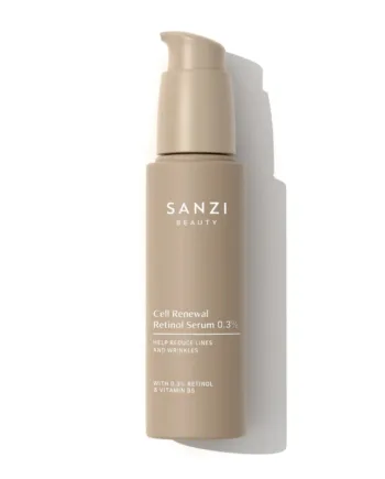 Sanzi Beauty Cell Renewal Retinol Serum 0 3  30ml