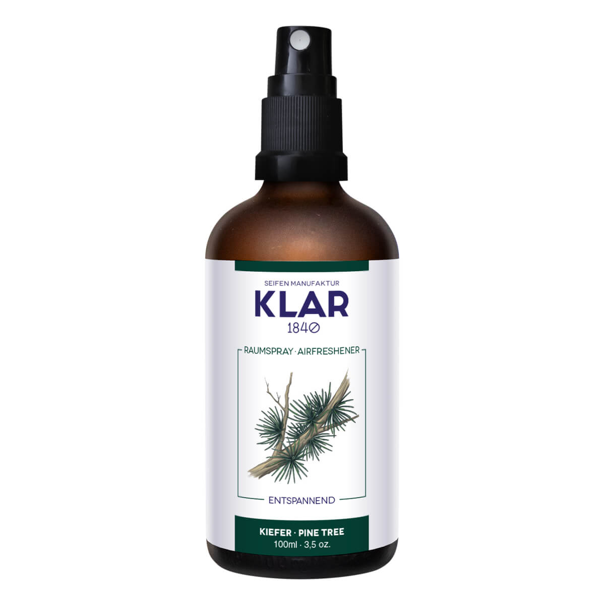 Klar Seifen Room Spray Pine 100 Ml