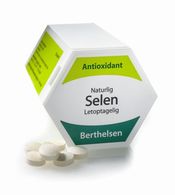 Berthelsen Selen 100 Mcg 120 Tab
