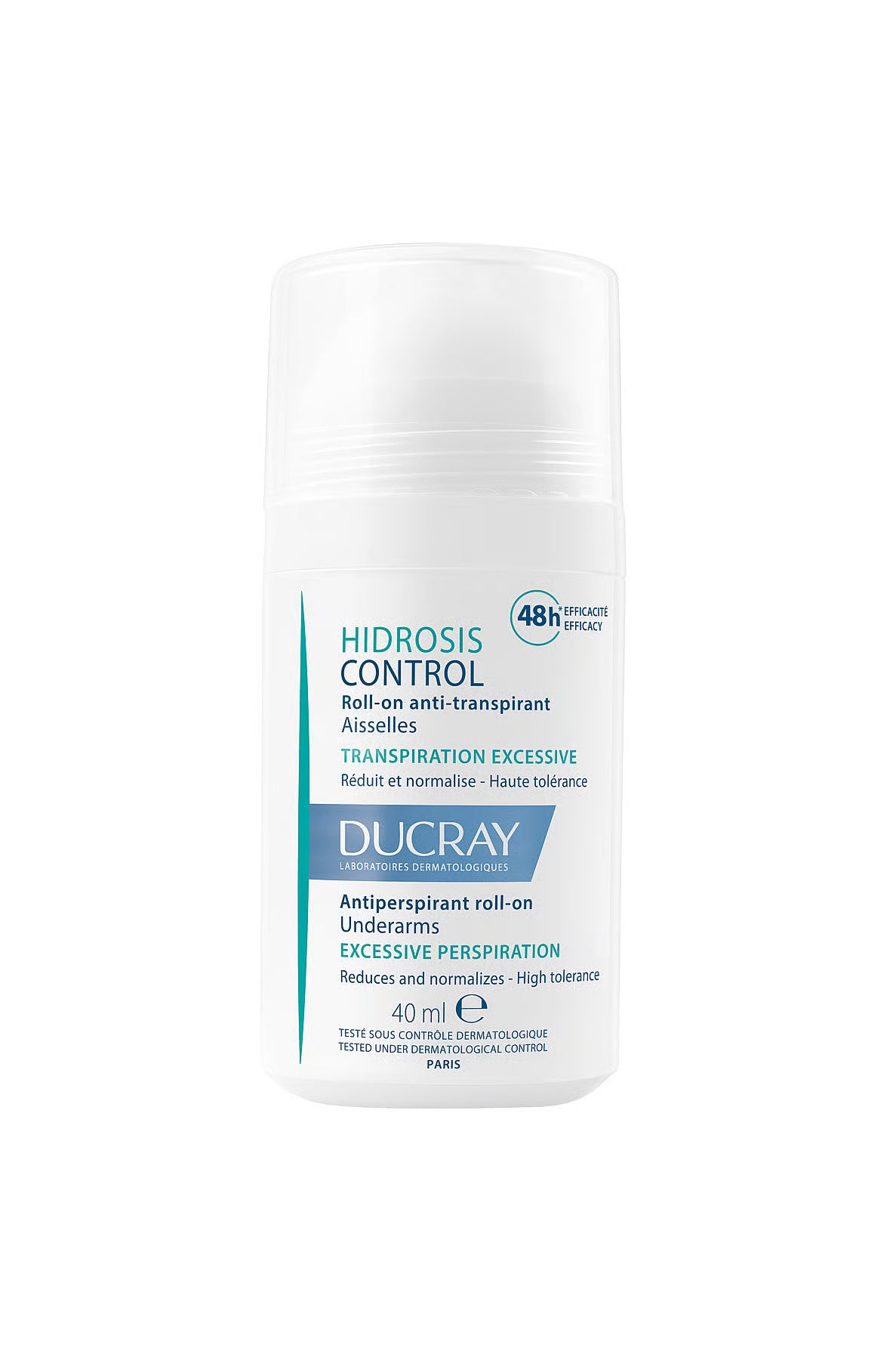 Ducray Hidrosis Control Roll On 40ml