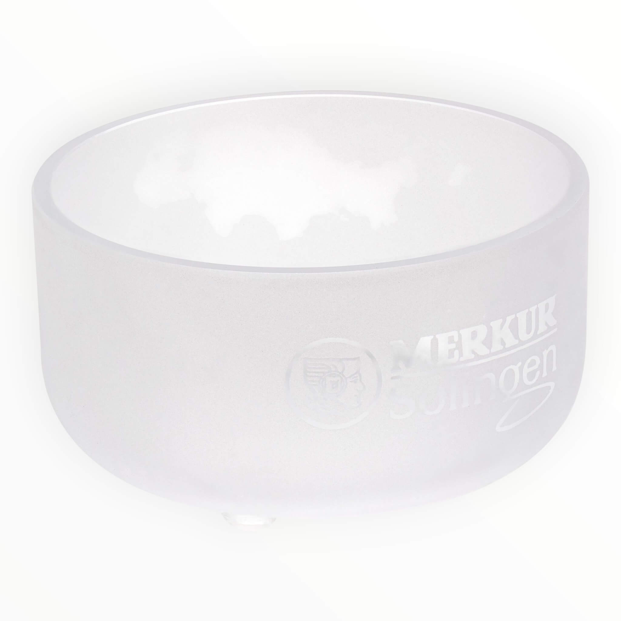 Merkur Barberskål  Krystal Glas