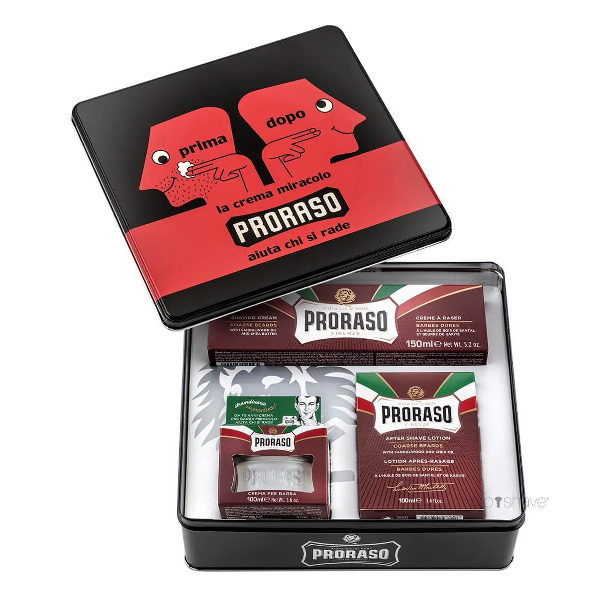 Proraso Gaveæske  Vintage Selection Prima   Dopo  Nourishing