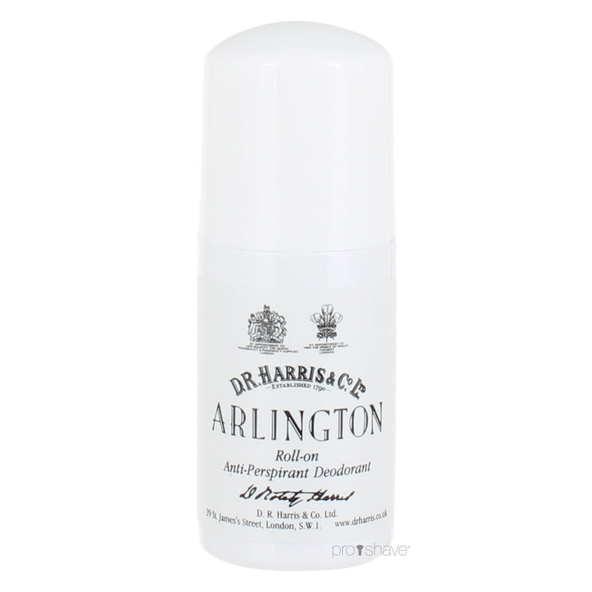 D R  Harris   Co  Ltd Arlington Deo Roll On  50 Gr
