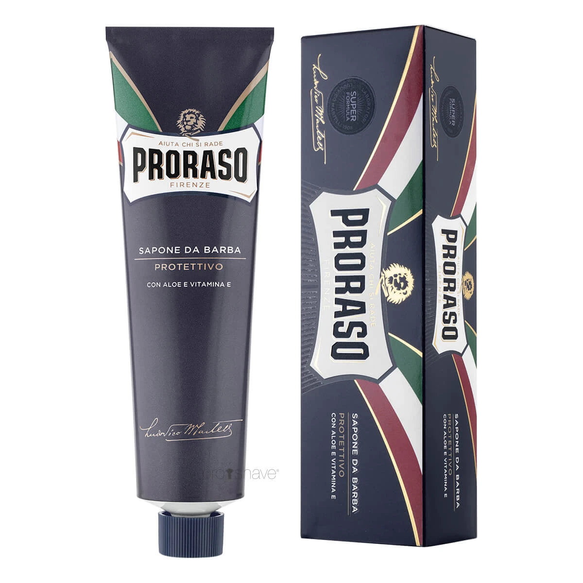 Proraso Barbercreme   Protect  Aloe   E Vitamin  150 Ml