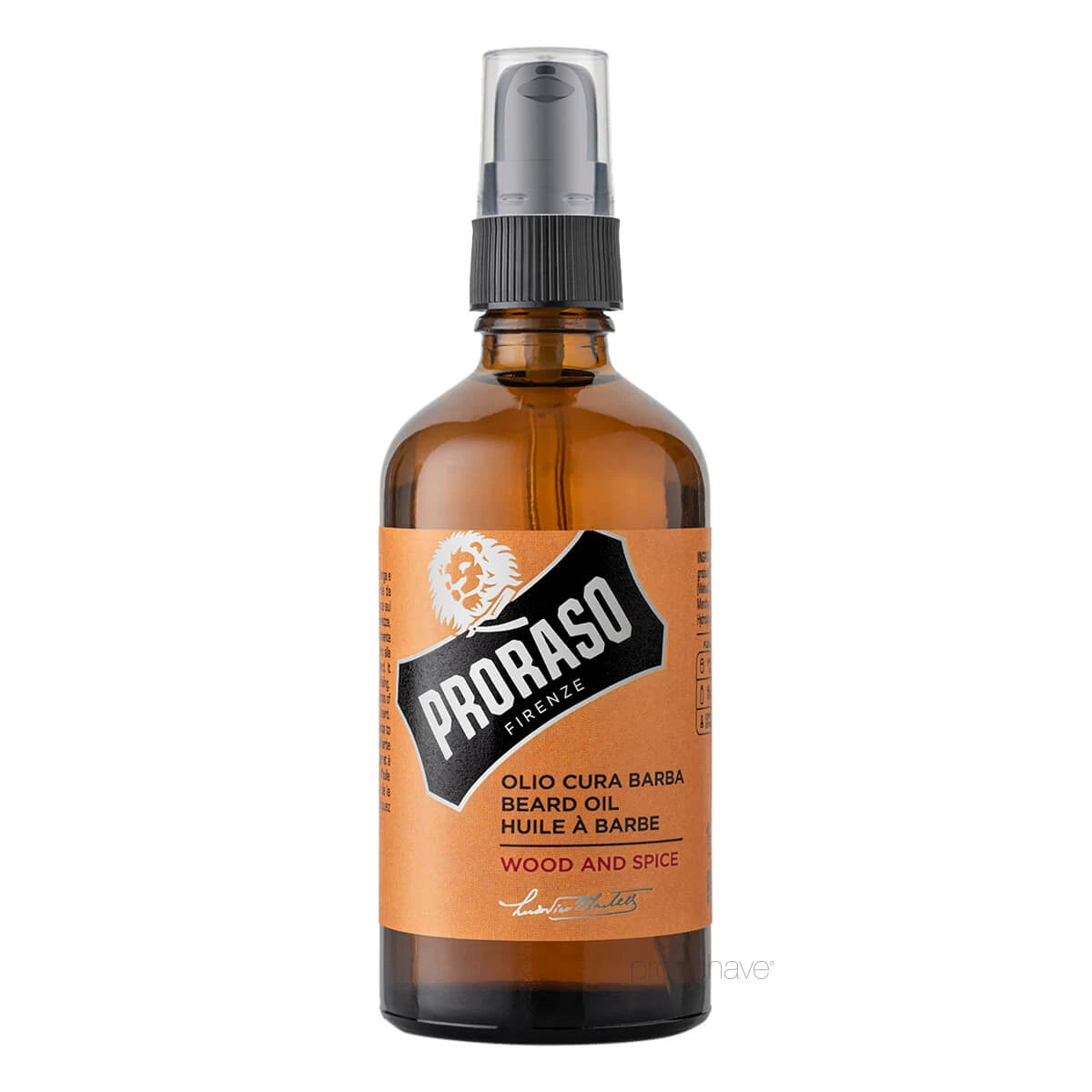 Proraso Skægolie  Wood   Spice  100 Ml   Salon