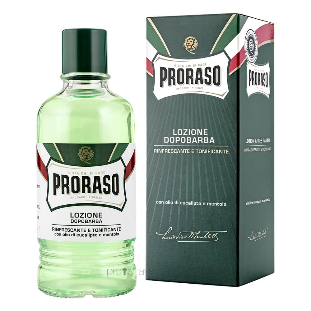 Proraso Aftershave Splash   Refresh  Eucalyptus   Menthol  400 Ml   Salon