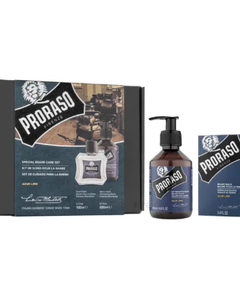 Proraso Gaveæske  Duo Pack  Skægshampoo   Skægbalm  Azur Lime