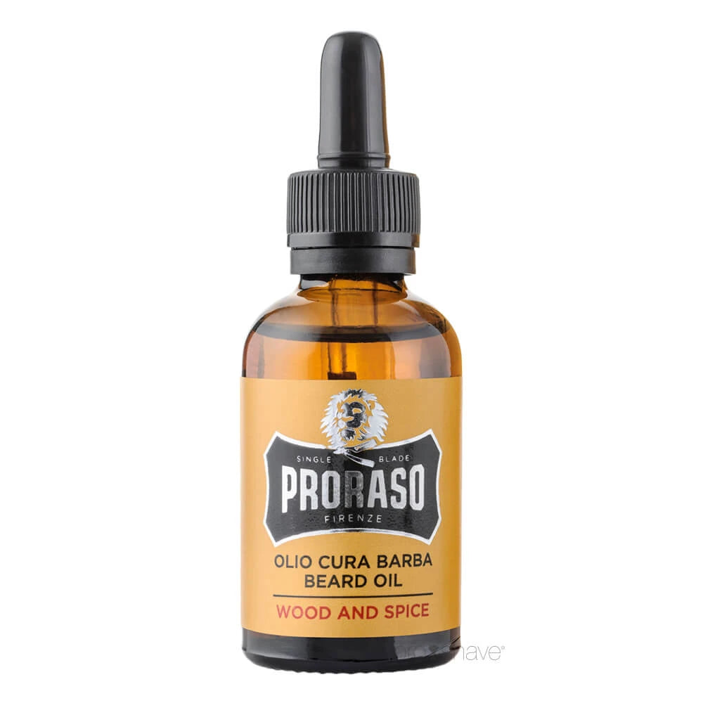 Proraso Skægolie  Wood   Spice  30 Ml
