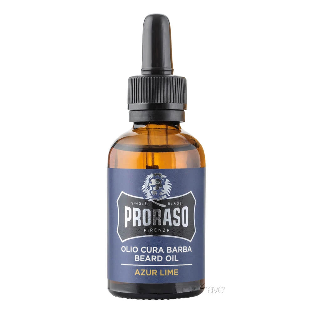 Proraso Skægolie  Azur Lime  30 Ml