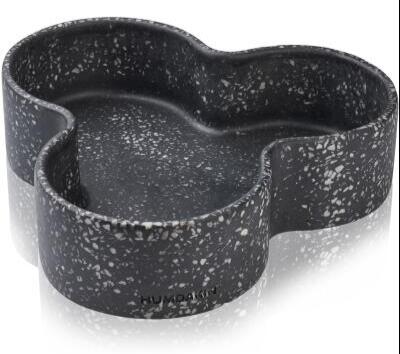 Humdakin Pisa Terrazzo Skål  Sort