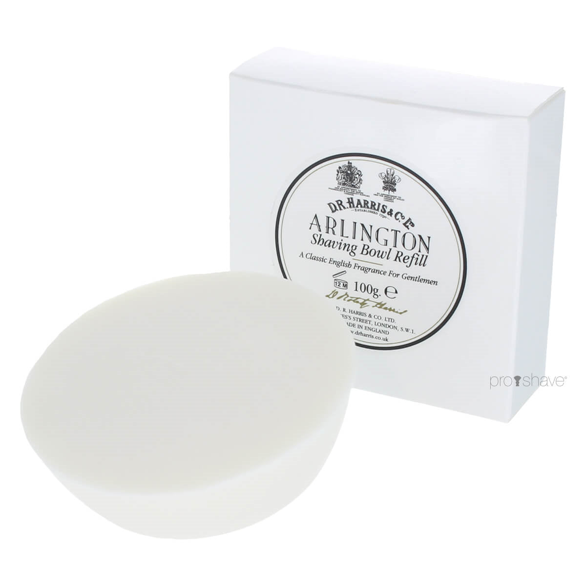 D R  Harris   Co  Ltd Arlington Barbersæbe  Refill  100 Gr