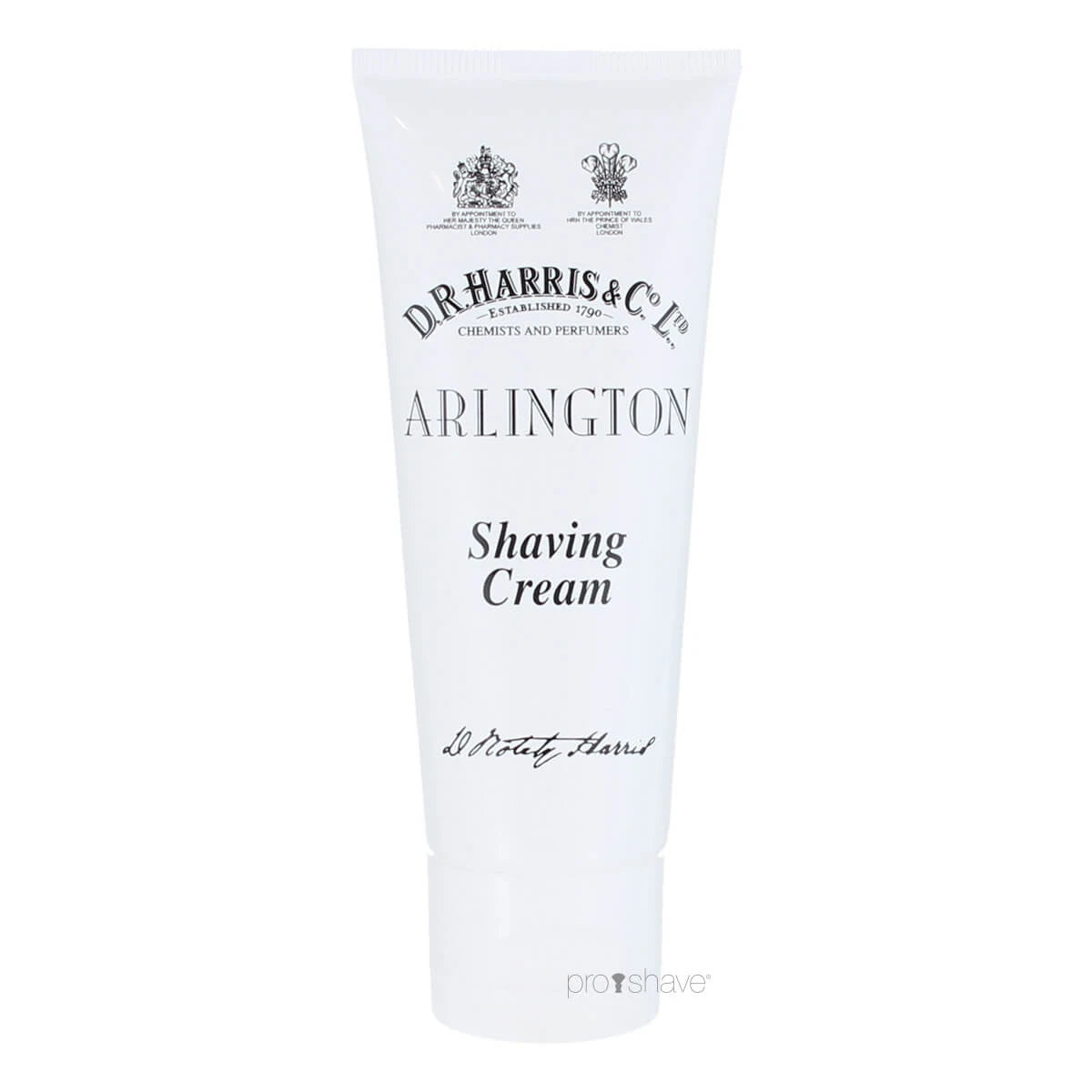D R  Harris   Co  Ltd Arlington Barbercreme På Tube  75 Ml