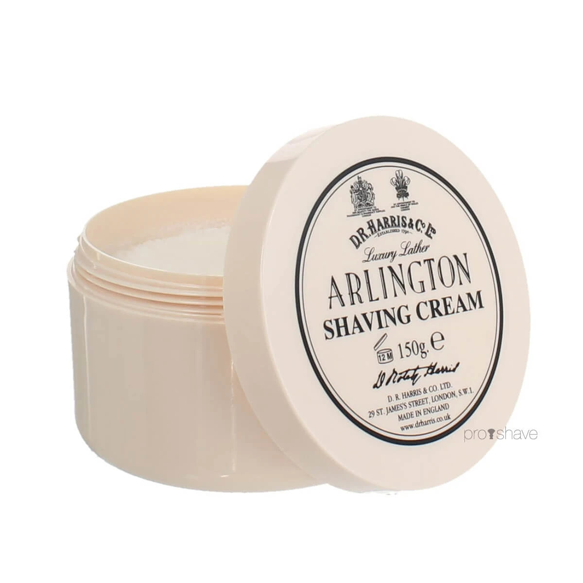 D R  Harris   Co  Ltd Luksus Arlington Barbercreme  150 Gr