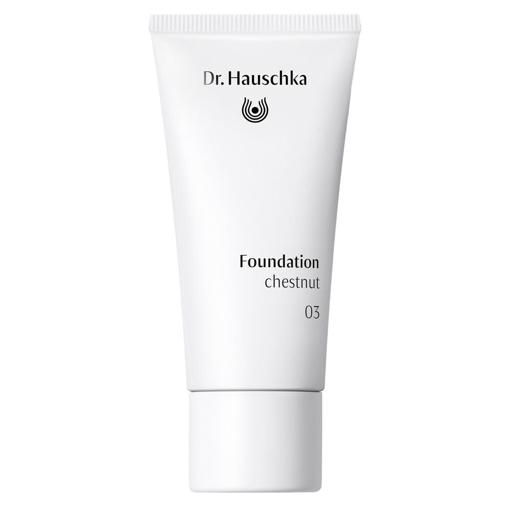 Dr Hauschka Foundation 03 Chestnut  30 Ml