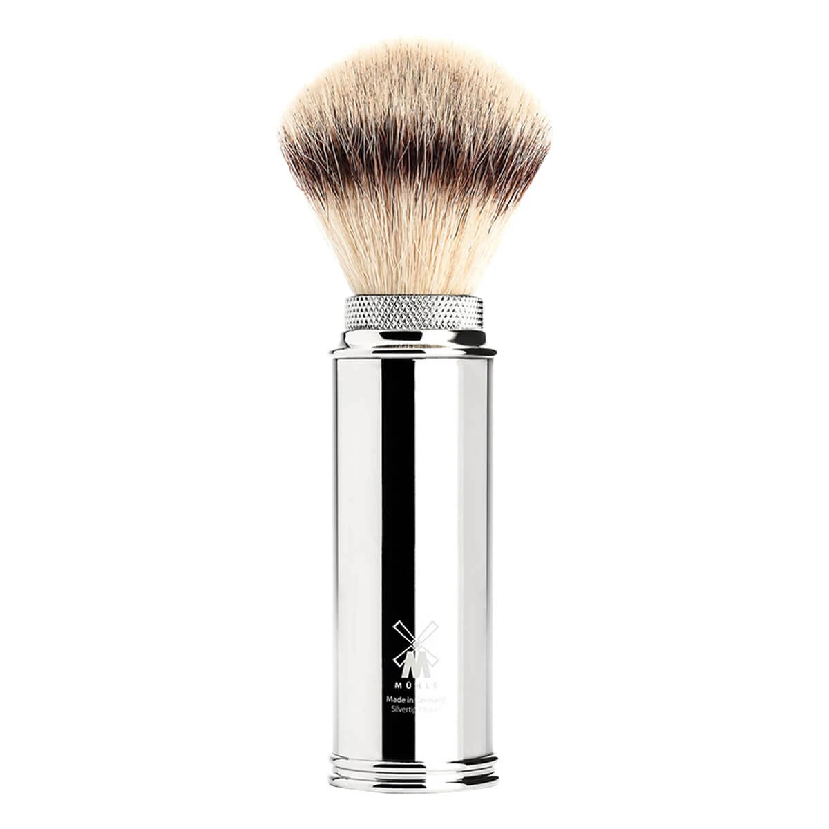 M? Hle Shaving Rejsebørste Silvertip Fibre?  21 Mm  Blankt