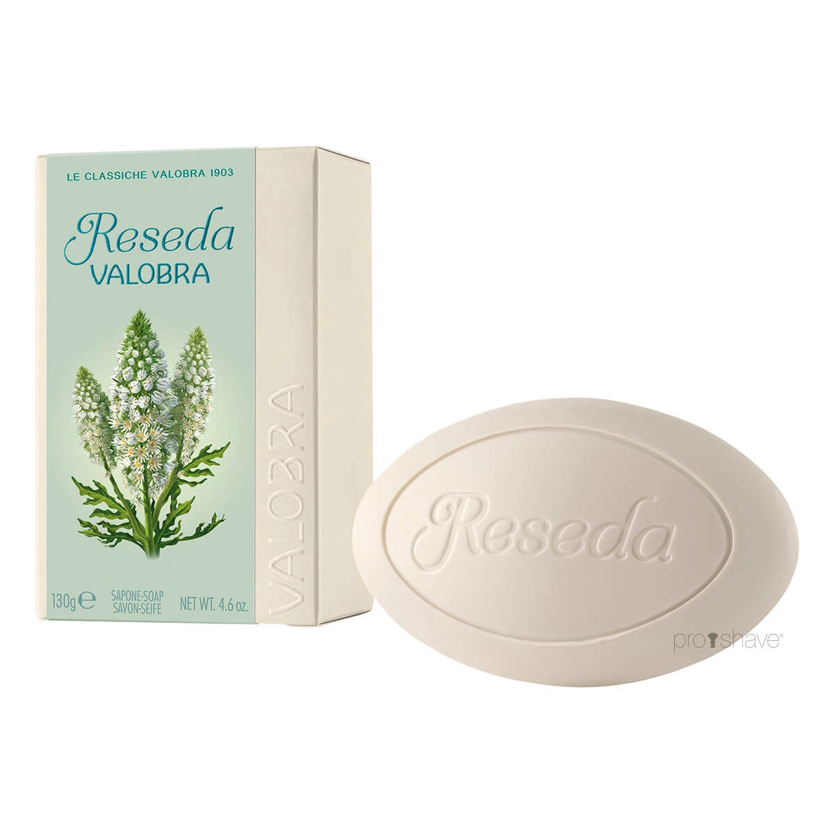 Valobra Sæbe  Reseda  130 Gr