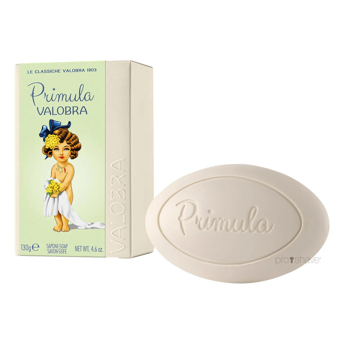 Valobra Sæbe  Primula  130 Gr