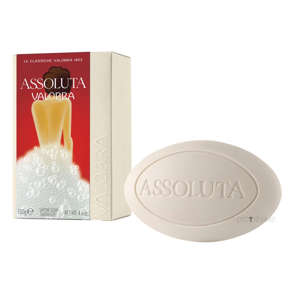 Valobra Sæbe  Assoluta  130 Gr