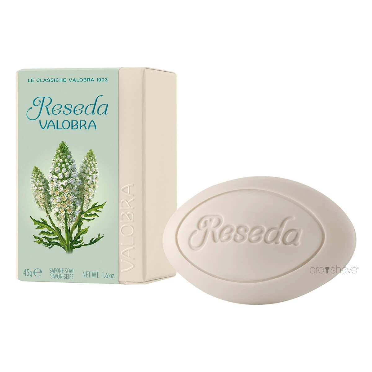 Valobra Sæbe  Reseda  45 Gr
