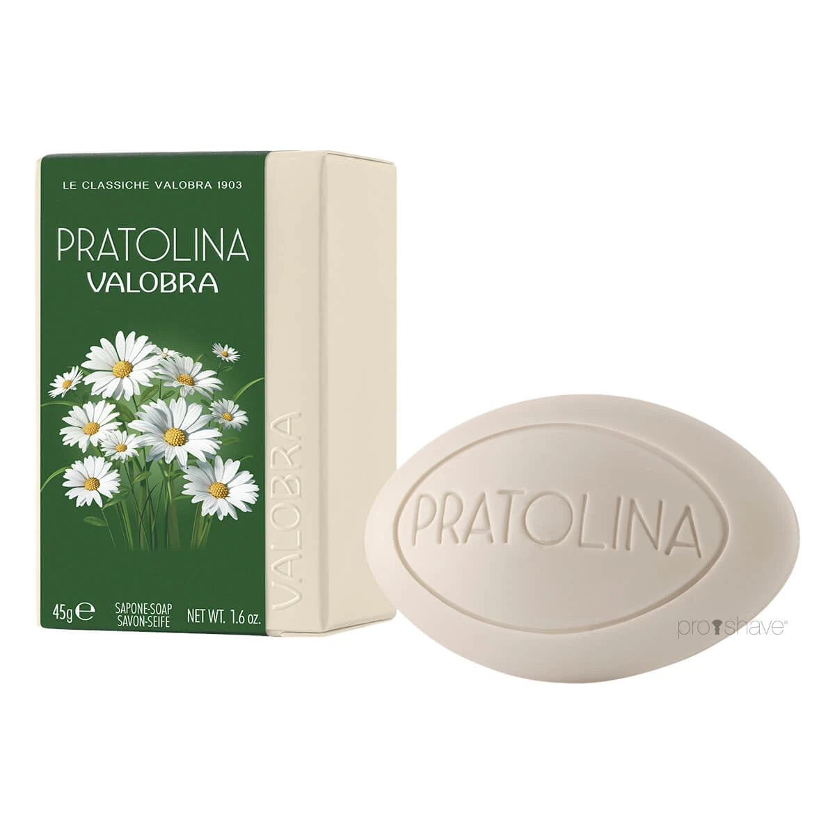 Valobra Sæbe  Pratolina  45 Gr