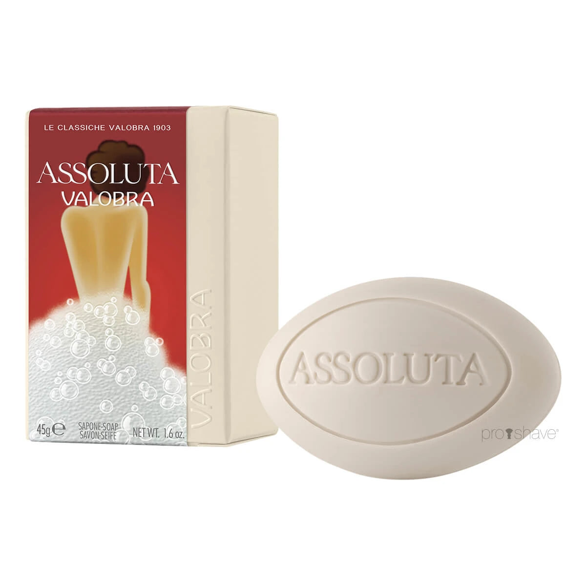 Valobra Sæbe  Assoluta  45 Gr