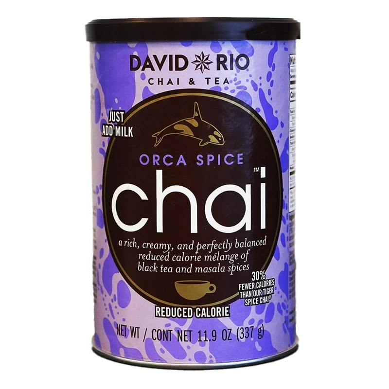 David Rio Orca Spice Chai Sukkerfri  337g