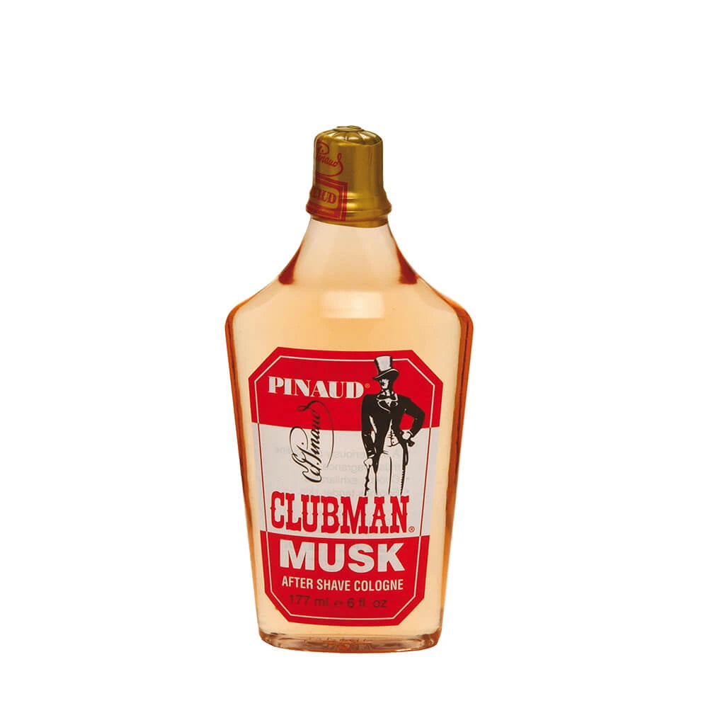 Pinaud Clubman Aftershave Lotion Musk  177 Ml