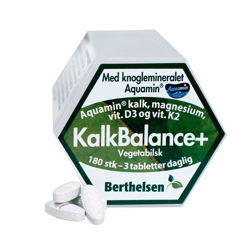 Kalkbalance    180 Tabletter