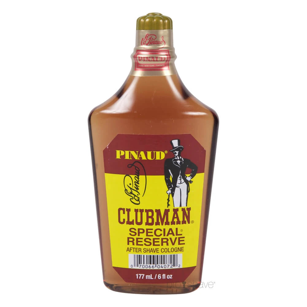 Pinaud Clubman Aftershave Cologne Special Reserve  177 Ml