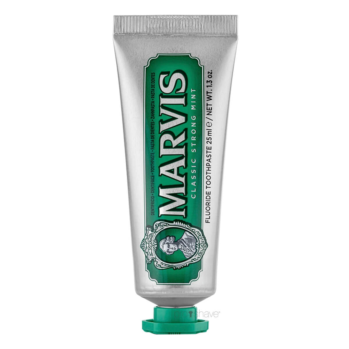 Marvis Classic Strong Mint Tandpasta  Rejsestørrelse  25 Ml