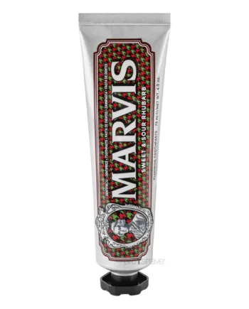 Marvis Sweet   Sour Rhubarb Tandpasta  75 Ml