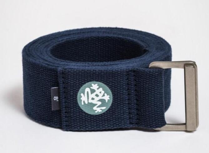 Yogabælte Manduka Midnight Blue