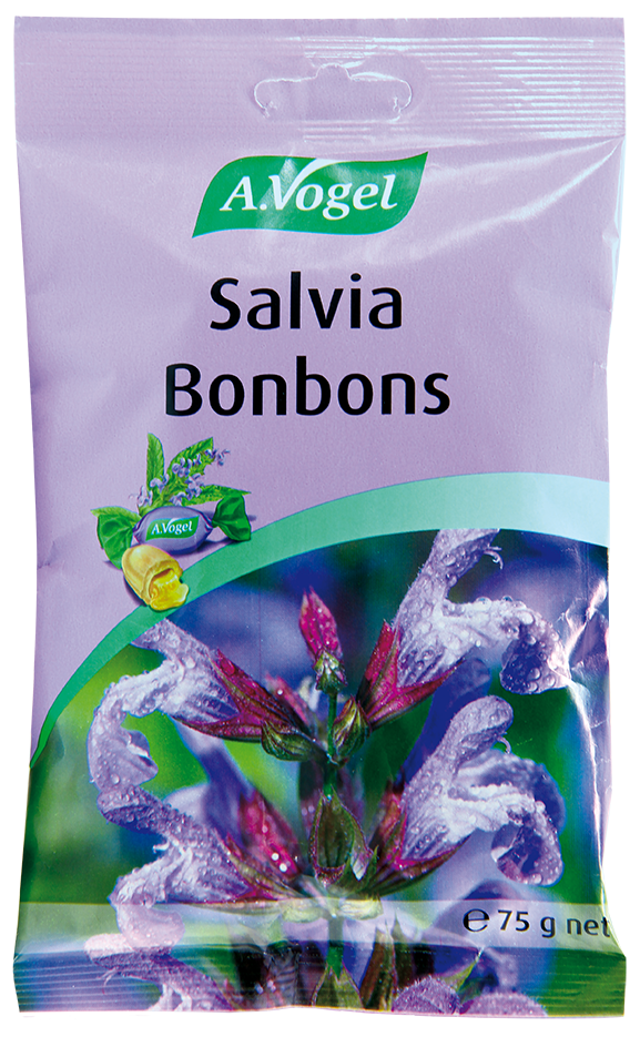 A Vogel Salvia Bonbons 75 G