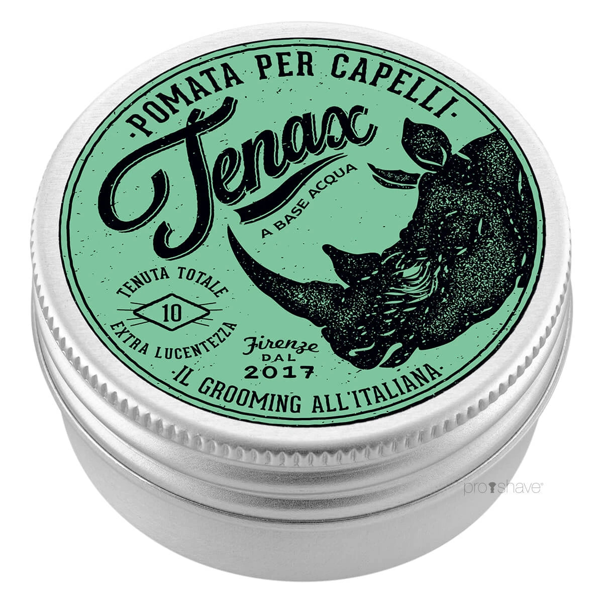 Tenax Hår Pomade  Extra Strong Hold  Grøn  25 Ml