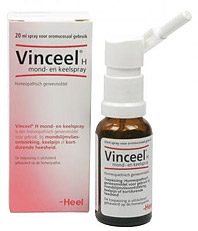 Biovita Vinceel Mund Hals Spray  Bull  20 Ml