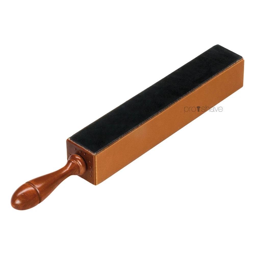 Thiers Issard 4 Sidet Paddle Strop Til Straight Razor  Læder