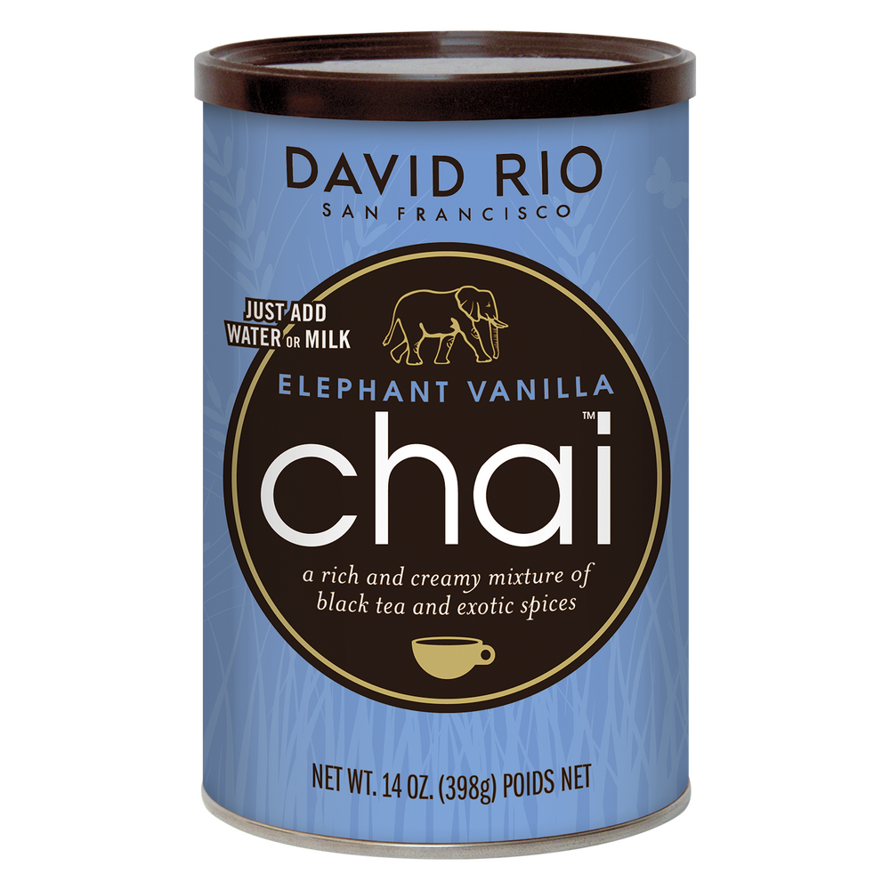 David Rio Elephant Vanilla Chai  398g