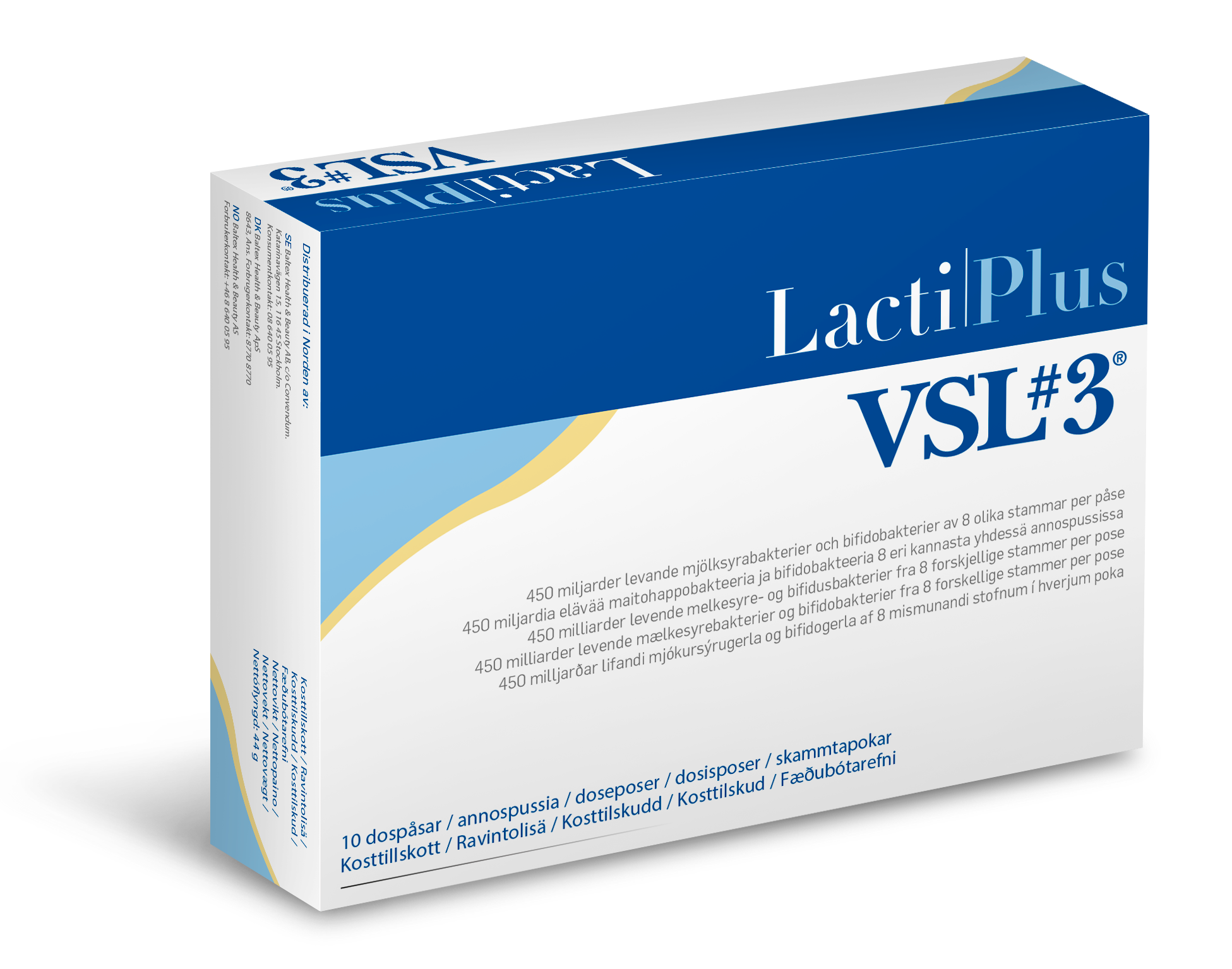Lactiplus Vsl3   10 Breve