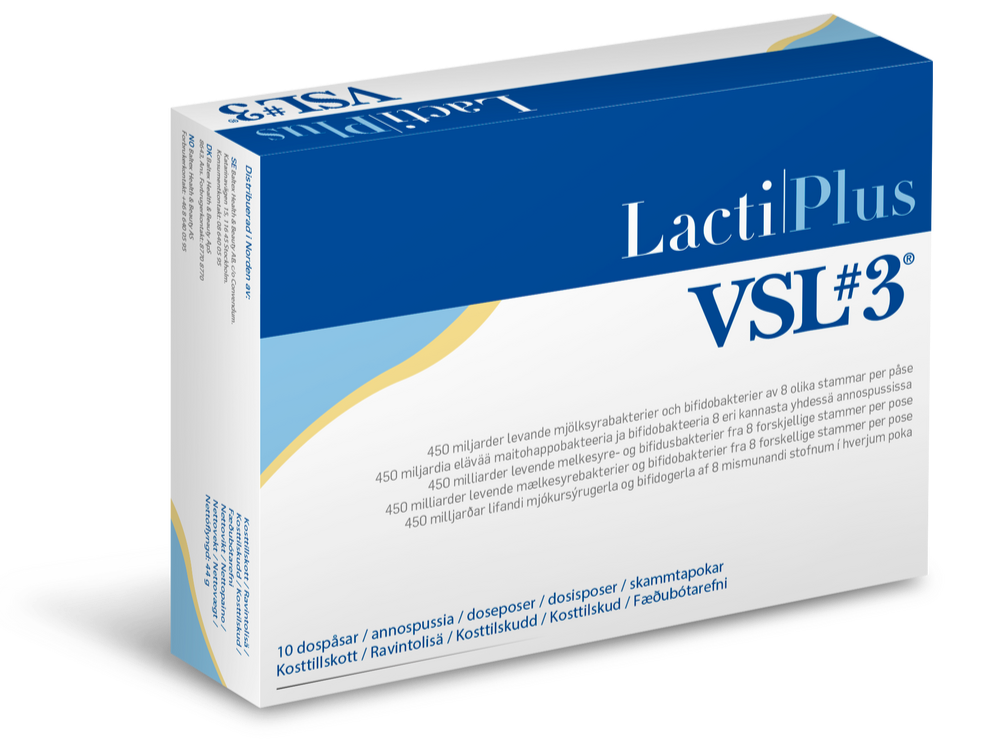 Lactiplus Vsl3  10breve