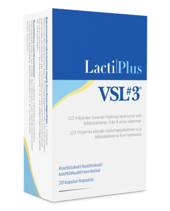 Lactiplus Vsl3 Kapsler   20 Kapsler