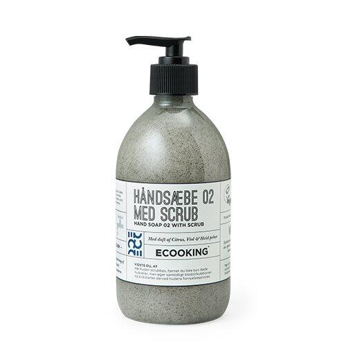 Ecooking Håndsæbe Med Scrub 02   500 Ml
