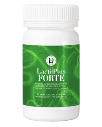Lactiplus Forte 30 Kapsler
