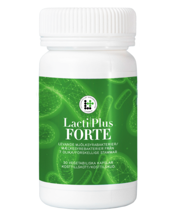 Lactiplus Forte   30 Kapsler