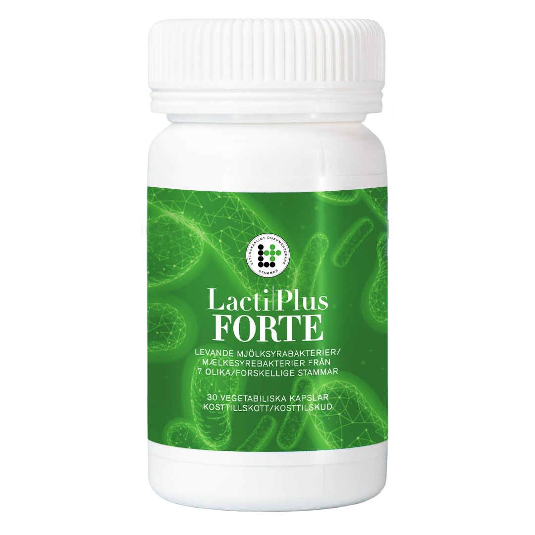 Lactiplus Forte   30 Kapsler