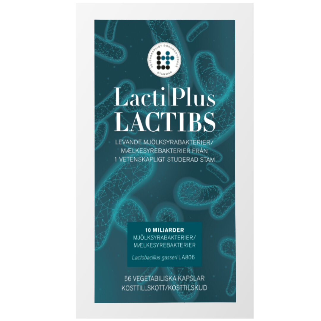 Lactiplus Lactibs   56 Kapsler