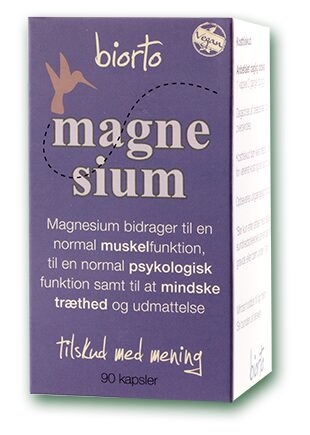 Biorto Magnesium Citrat Vitality 90 Kaps
