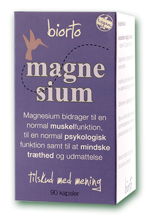 Biorto Magnesium Citrat Vitality 90 Kaps